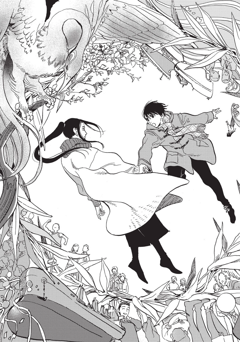 Shimanami Tasogare Chapter 21 - 32