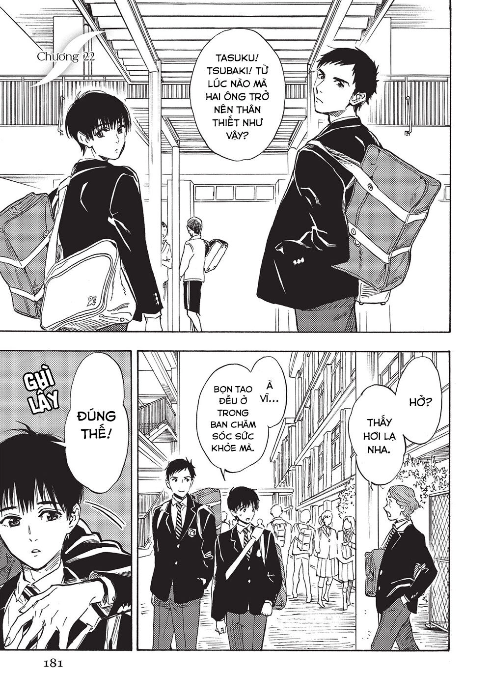 Shimanami Tasogare Chapter 22 - 5