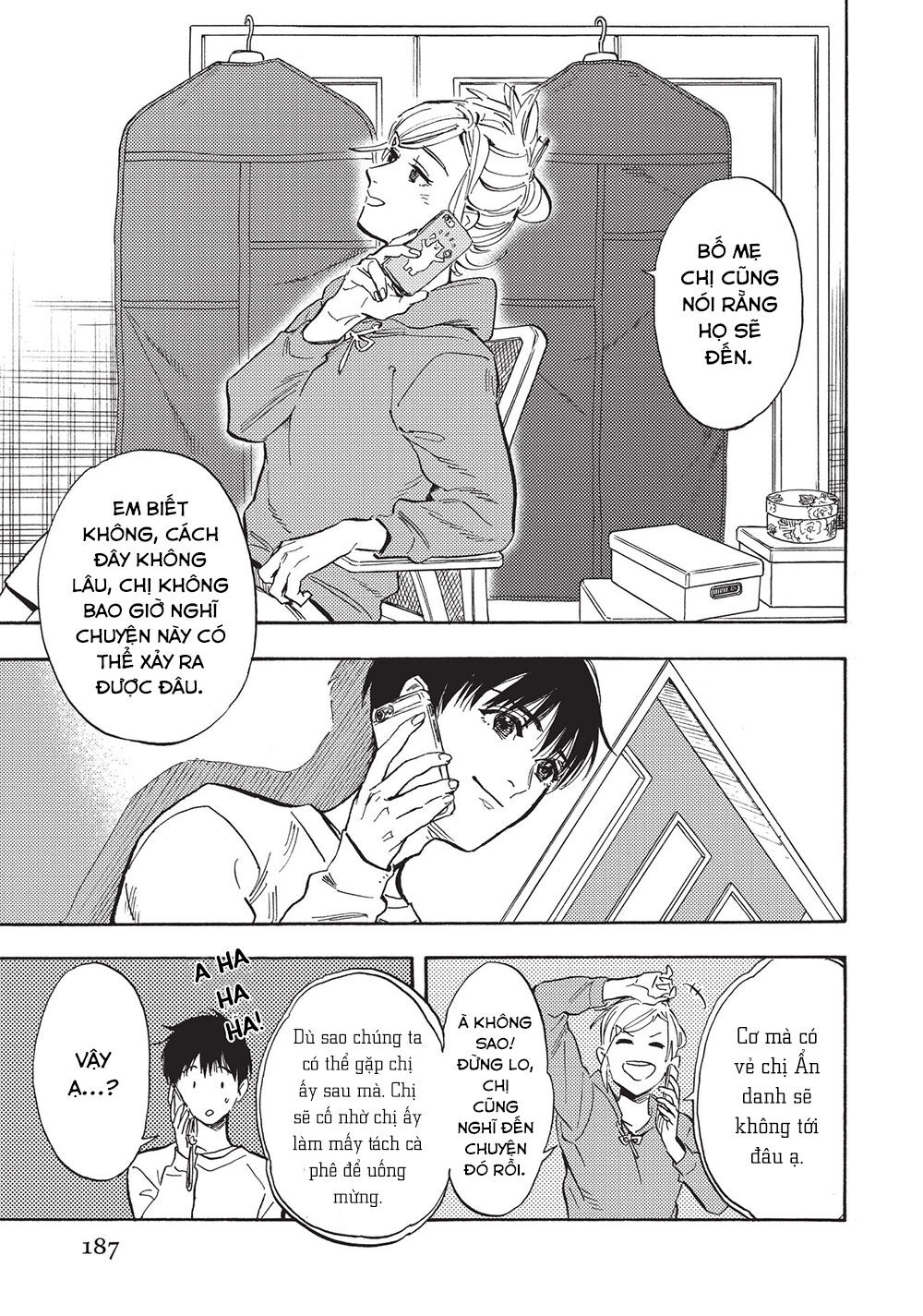 Shimanami Tasogare Chapter 22 - 11