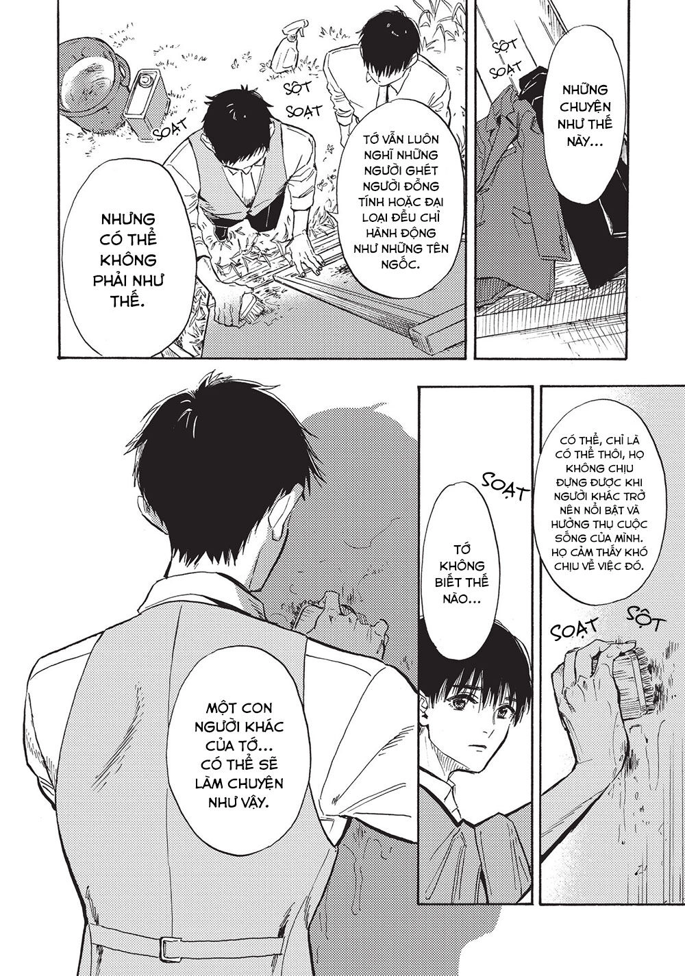 Shimanami Tasogare Chapter 22 - 24