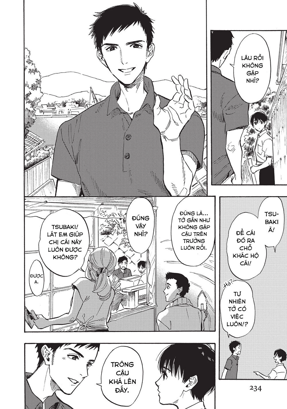 Shimanami Tasogare Chapter 23 - 25