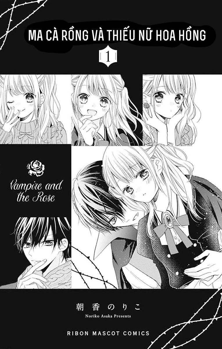 Ma Cà Rồng Và Thiếu Nữ Hoa Hồng Chapter 1 - 4