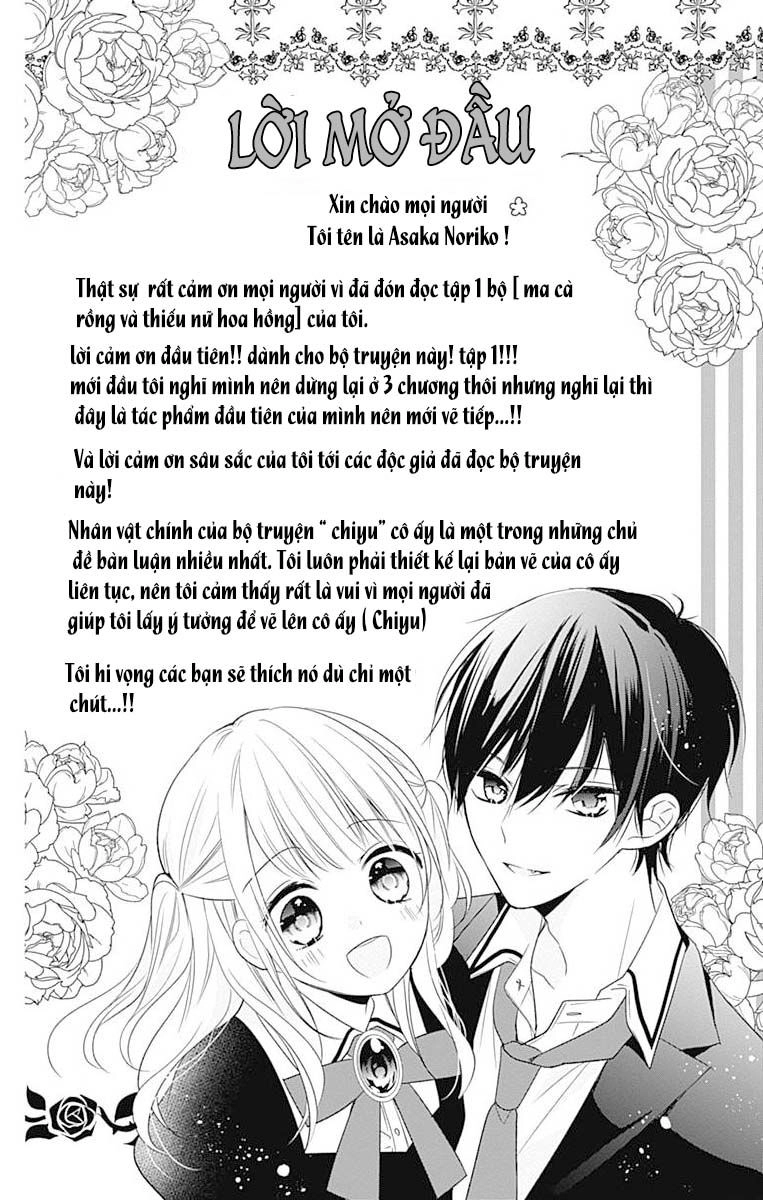 Ma Cà Rồng Và Thiếu Nữ Hoa Hồng Chapter 1 - 5