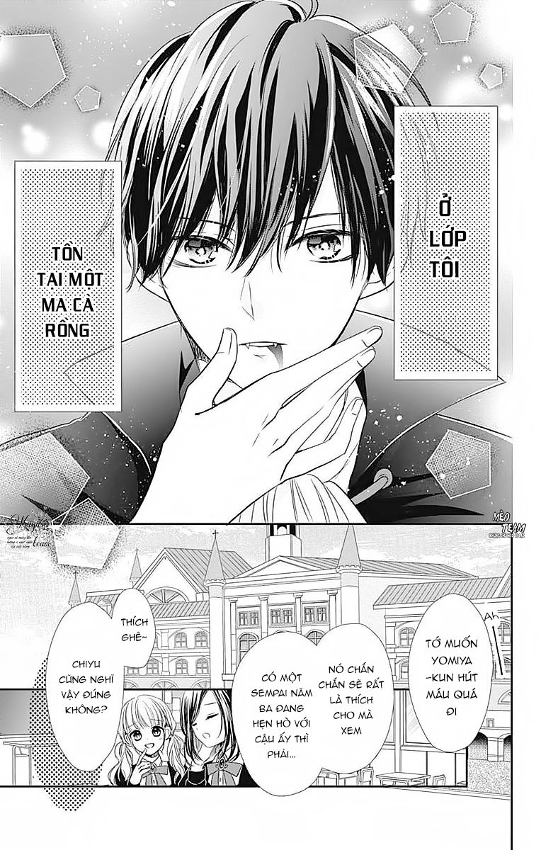 Ma Cà Rồng Và Thiếu Nữ Hoa Hồng Chapter 1 - 6