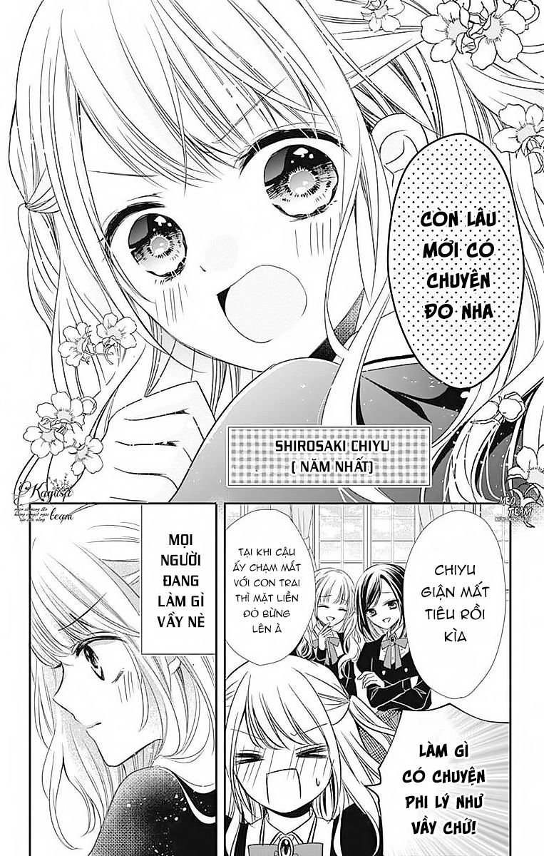 Ma Cà Rồng Và Thiếu Nữ Hoa Hồng Chapter 1 - 7