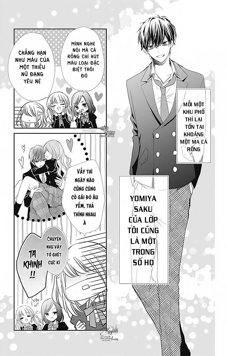 Ma Cà Rồng Và Thiếu Nữ Hoa Hồng Chapter 1 - 8