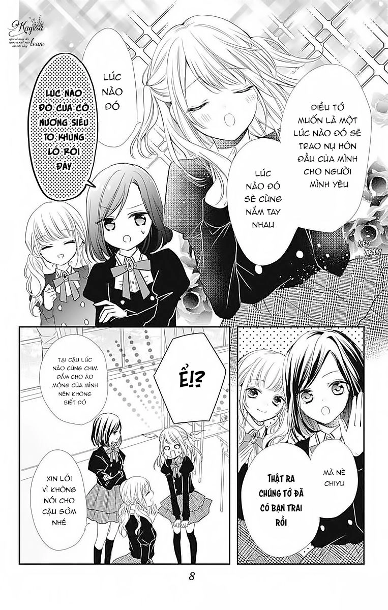 Ma Cà Rồng Và Thiếu Nữ Hoa Hồng Chapter 1 - 9