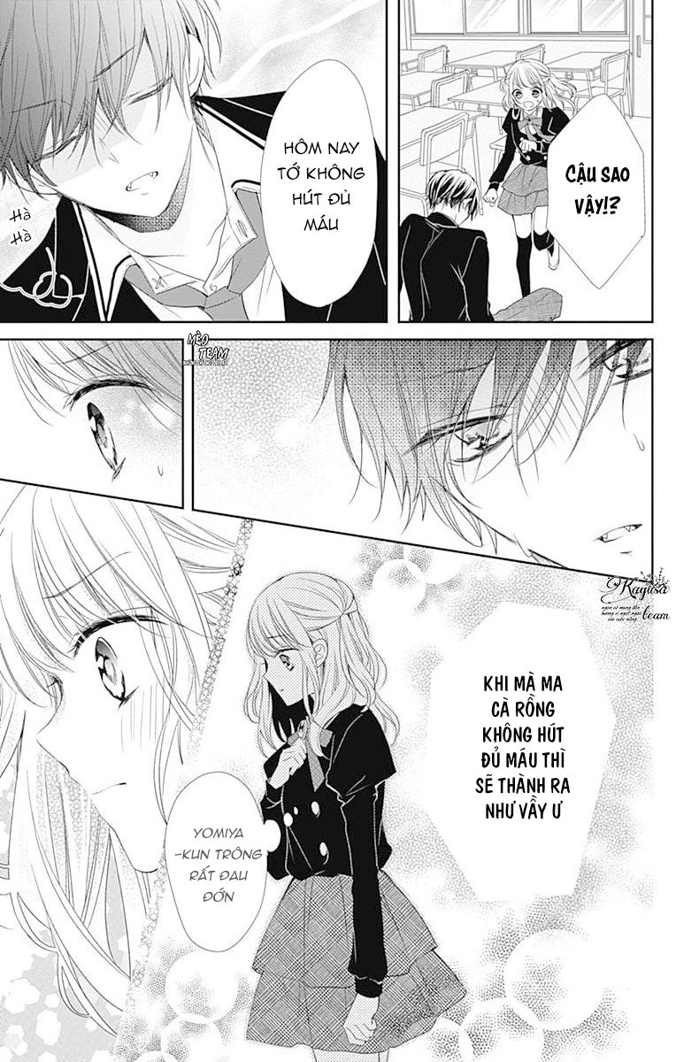 Ma Cà Rồng Và Thiếu Nữ Hoa Hồng Chapter 1 - 12