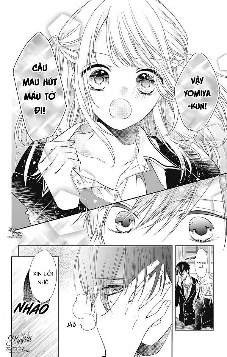 Ma Cà Rồng Và Thiếu Nữ Hoa Hồng Chapter 1 - 13