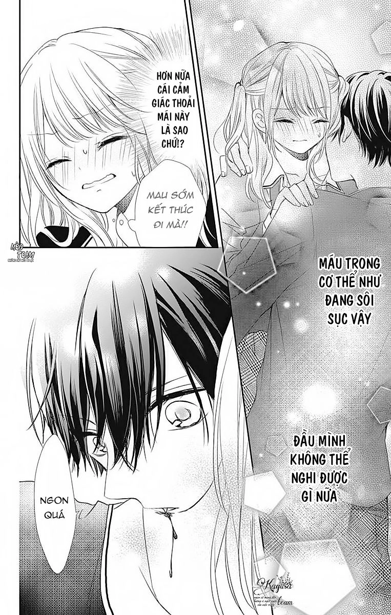 Ma Cà Rồng Và Thiếu Nữ Hoa Hồng Chapter 1 - 15