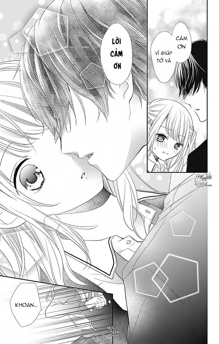 Ma Cà Rồng Và Thiếu Nữ Hoa Hồng Chapter 1 - 16