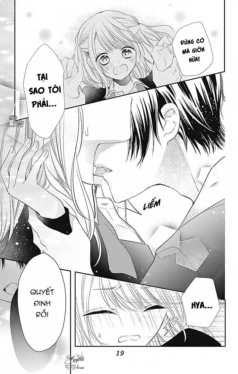 Ma Cà Rồng Và Thiếu Nữ Hoa Hồng Chapter 1 - 20