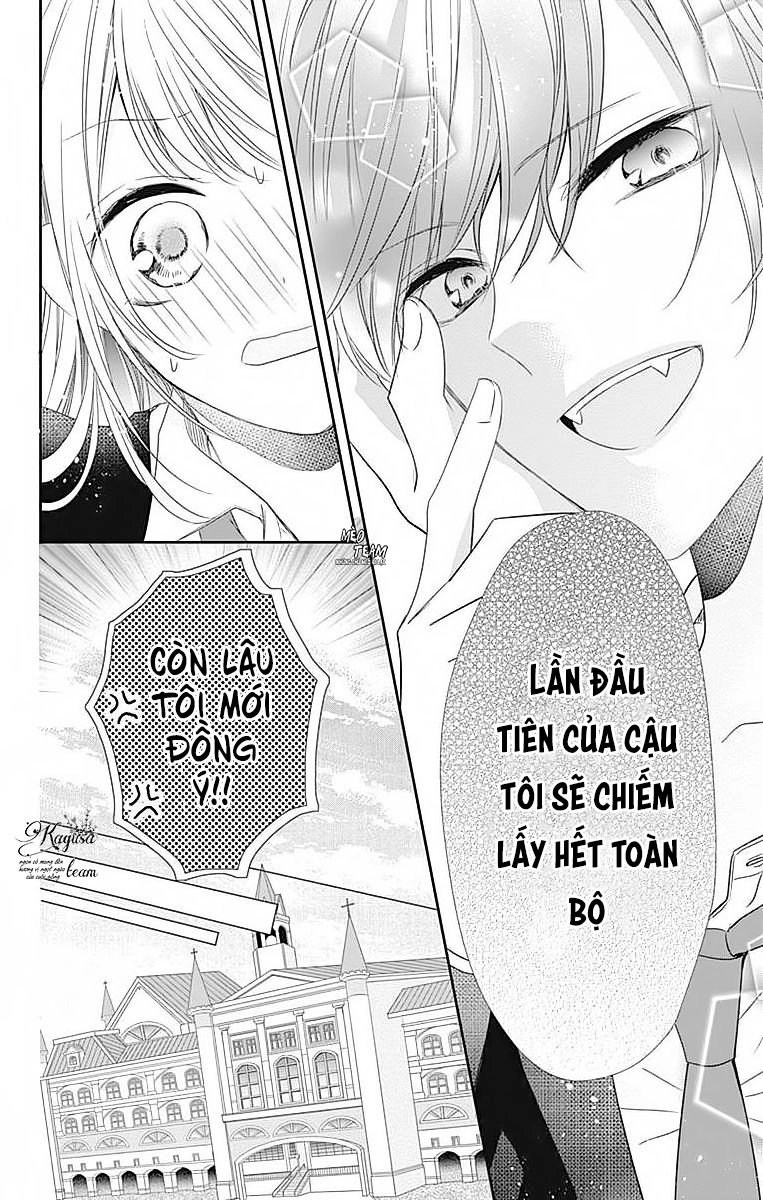 Ma Cà Rồng Và Thiếu Nữ Hoa Hồng Chapter 1 - 21