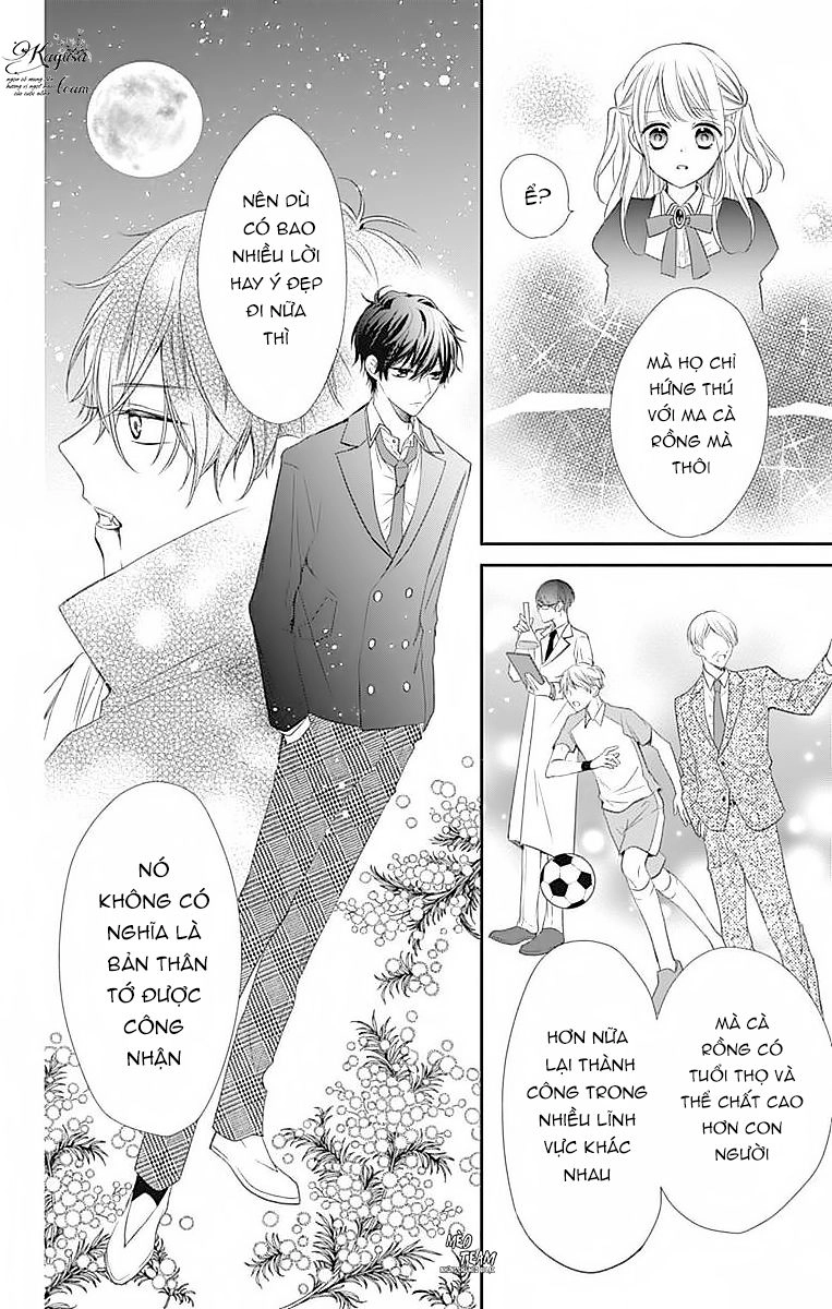 Ma Cà Rồng Và Thiếu Nữ Hoa Hồng Chapter 1 - 25