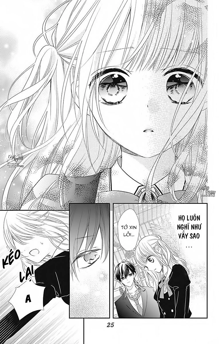 Ma Cà Rồng Và Thiếu Nữ Hoa Hồng Chapter 1 - 26