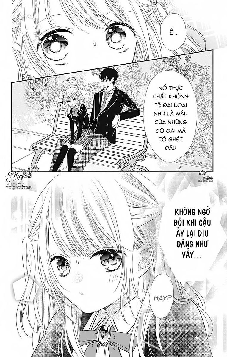 Ma Cà Rồng Và Thiếu Nữ Hoa Hồng Chapter 1 - 29