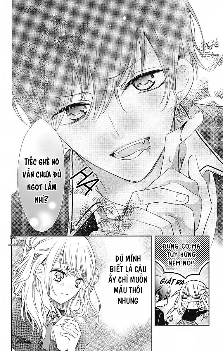 Ma Cà Rồng Và Thiếu Nữ Hoa Hồng Chapter 1 - 33