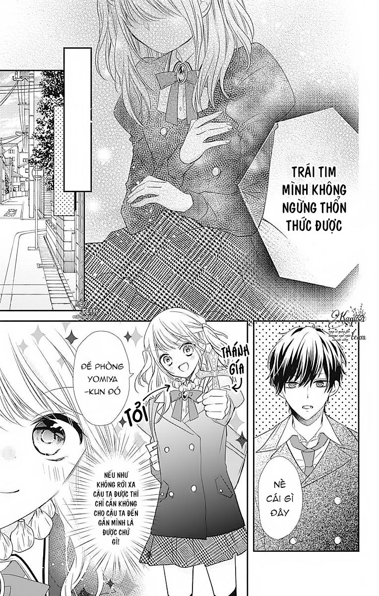 Ma Cà Rồng Và Thiếu Nữ Hoa Hồng Chapter 1 - 34