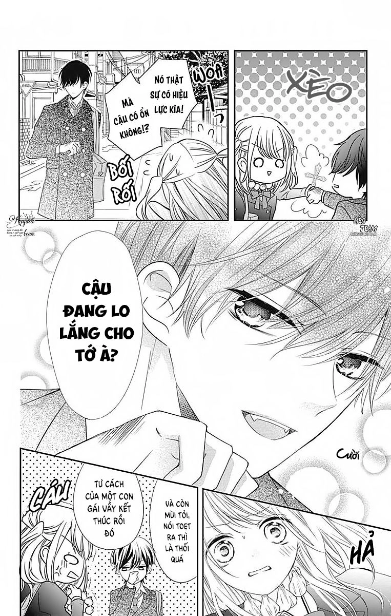 Ma Cà Rồng Và Thiếu Nữ Hoa Hồng Chapter 1 - 35