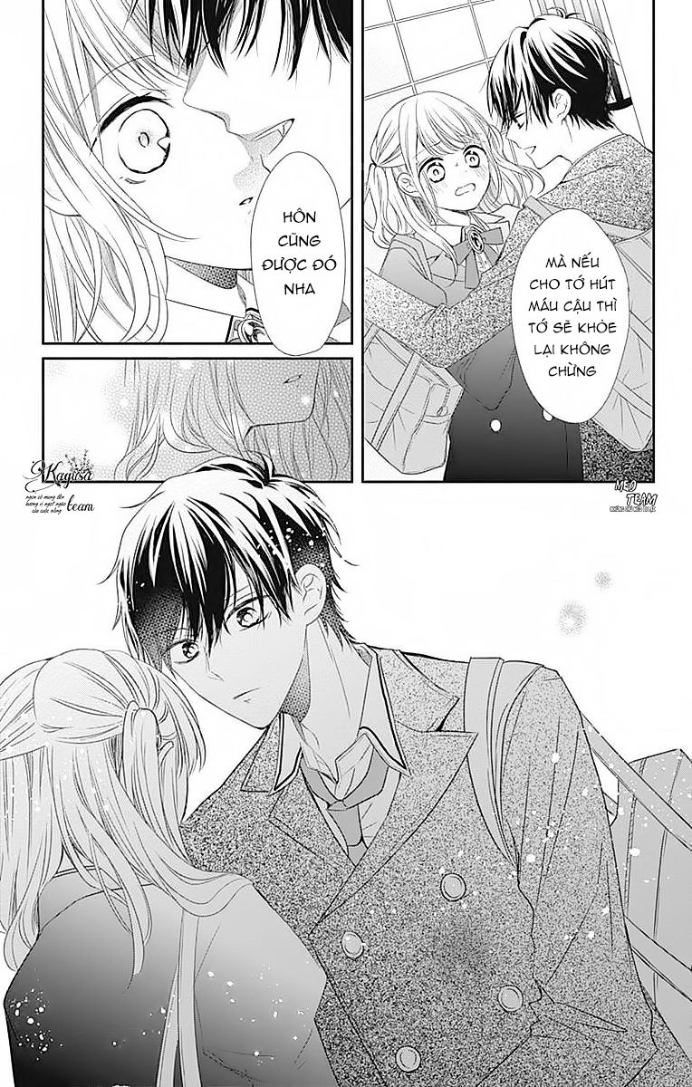 Ma Cà Rồng Và Thiếu Nữ Hoa Hồng Chapter 1 - 36