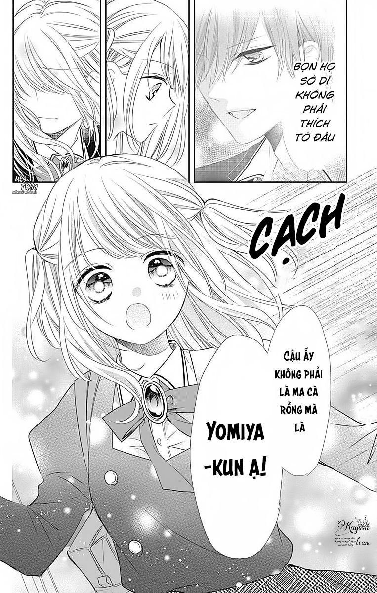 Ma Cà Rồng Và Thiếu Nữ Hoa Hồng Chapter 1 - 41