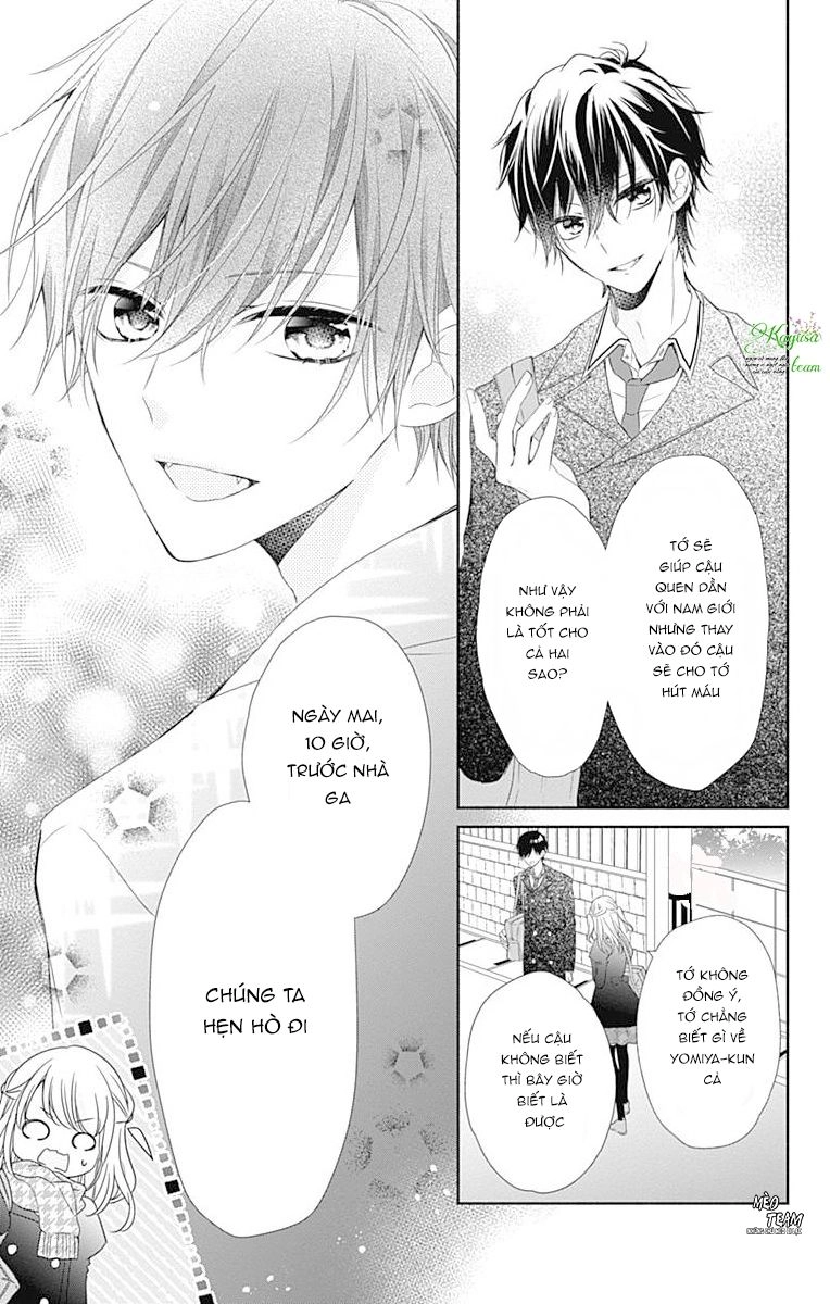 Ma Cà Rồng Và Thiếu Nữ Hoa Hồng Chapter 2 - 12