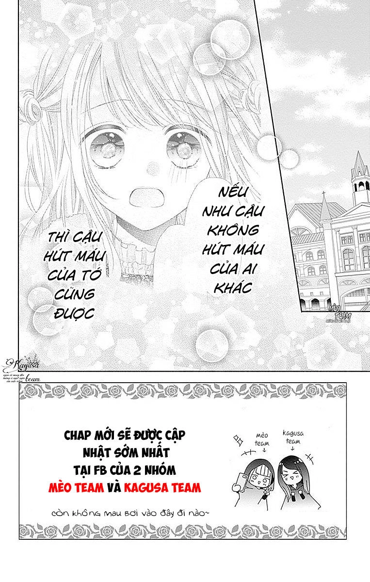 Ma Cà Rồng Và Thiếu Nữ Hoa Hồng Chapter 3 - 3