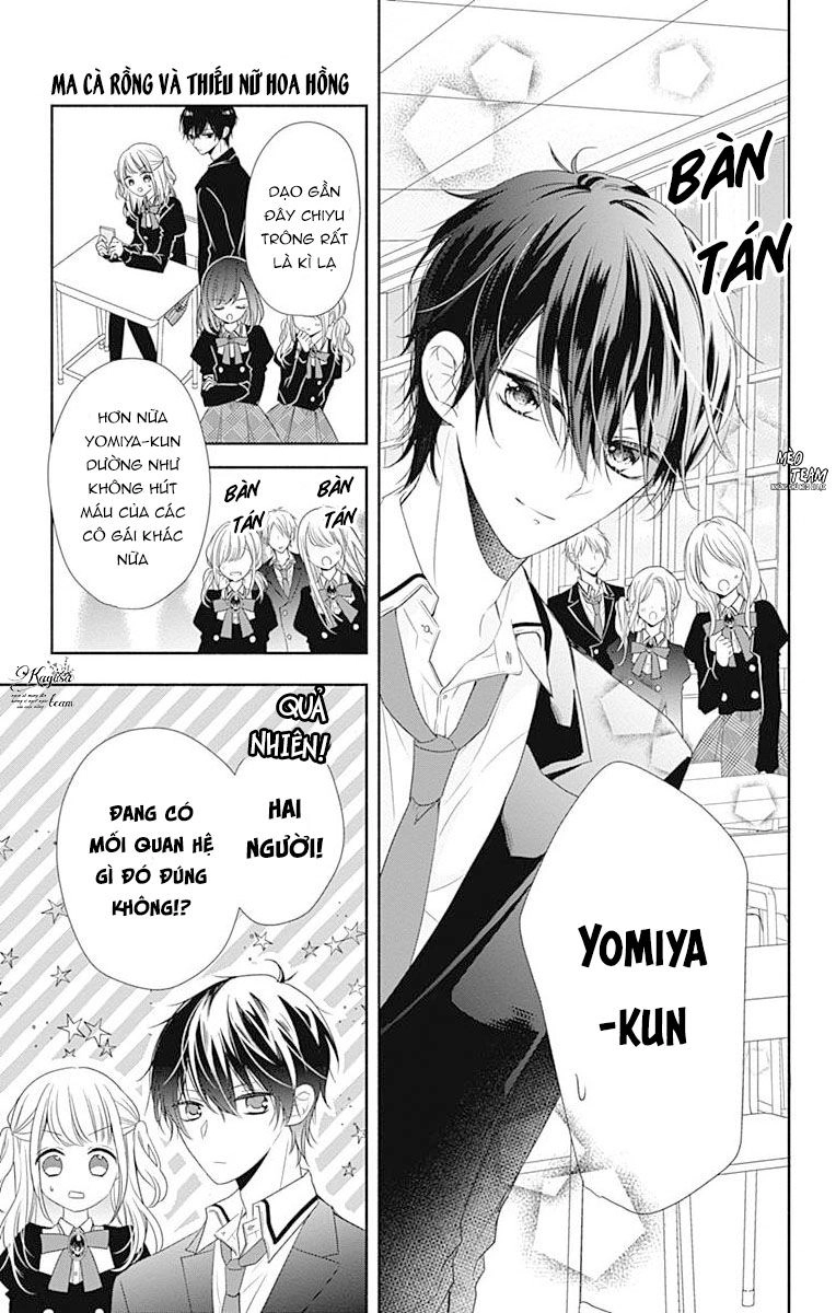 Ma Cà Rồng Và Thiếu Nữ Hoa Hồng Chapter 3 - 6