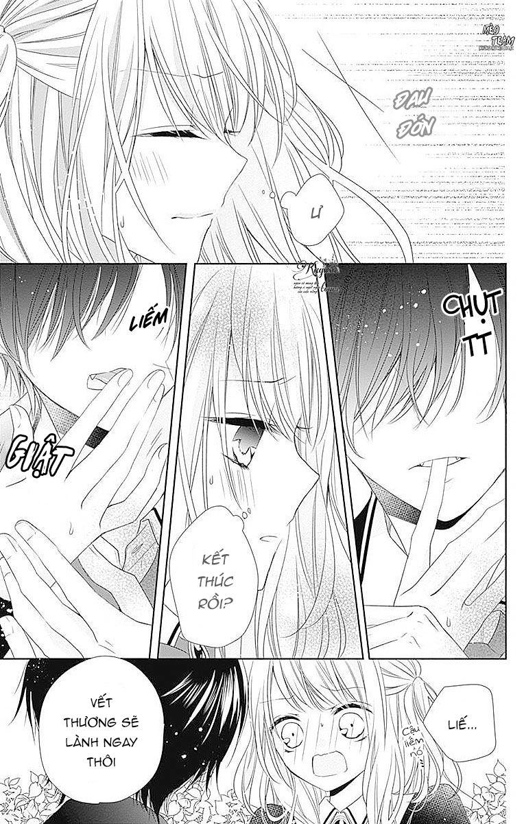 Ma Cà Rồng Và Thiếu Nữ Hoa Hồng Chapter 3 - 12