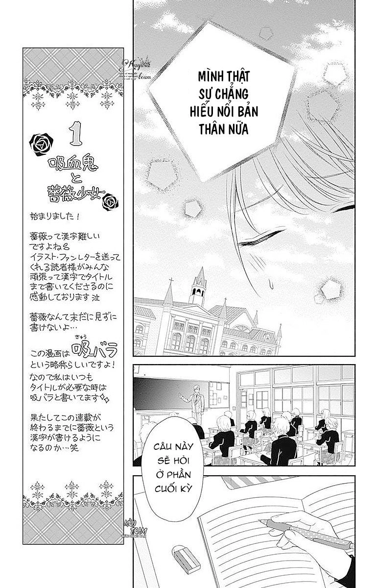 Ma Cà Rồng Và Thiếu Nữ Hoa Hồng Chapter 3 - 14