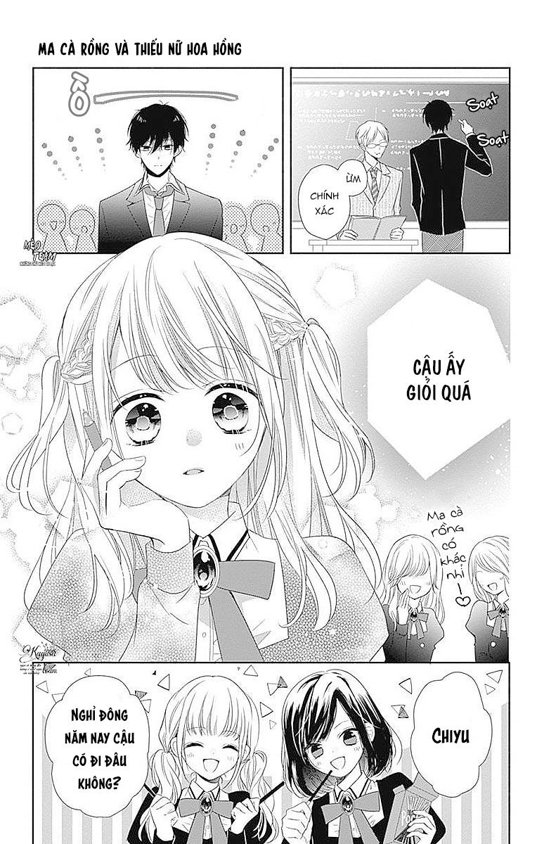 Ma Cà Rồng Và Thiếu Nữ Hoa Hồng Chapter 3 - 16