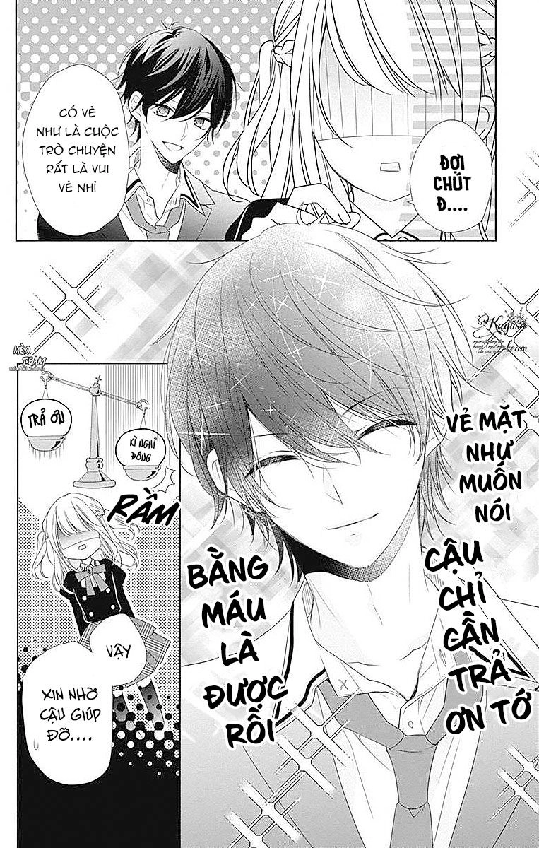 Ma Cà Rồng Và Thiếu Nữ Hoa Hồng Chapter 3 - 19