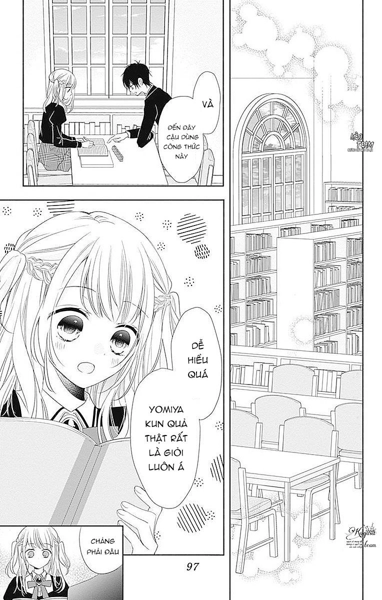 Ma Cà Rồng Và Thiếu Nữ Hoa Hồng Chapter 3 - 20