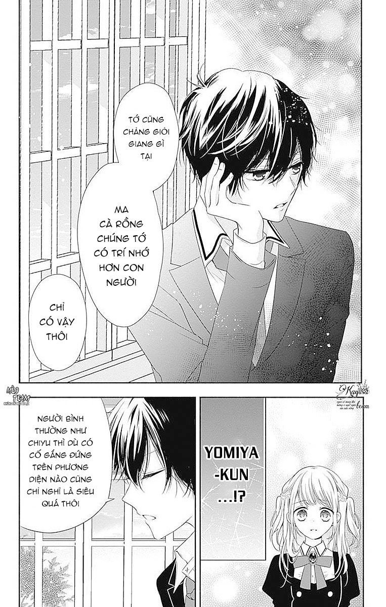 Ma Cà Rồng Và Thiếu Nữ Hoa Hồng Chapter 3 - 21