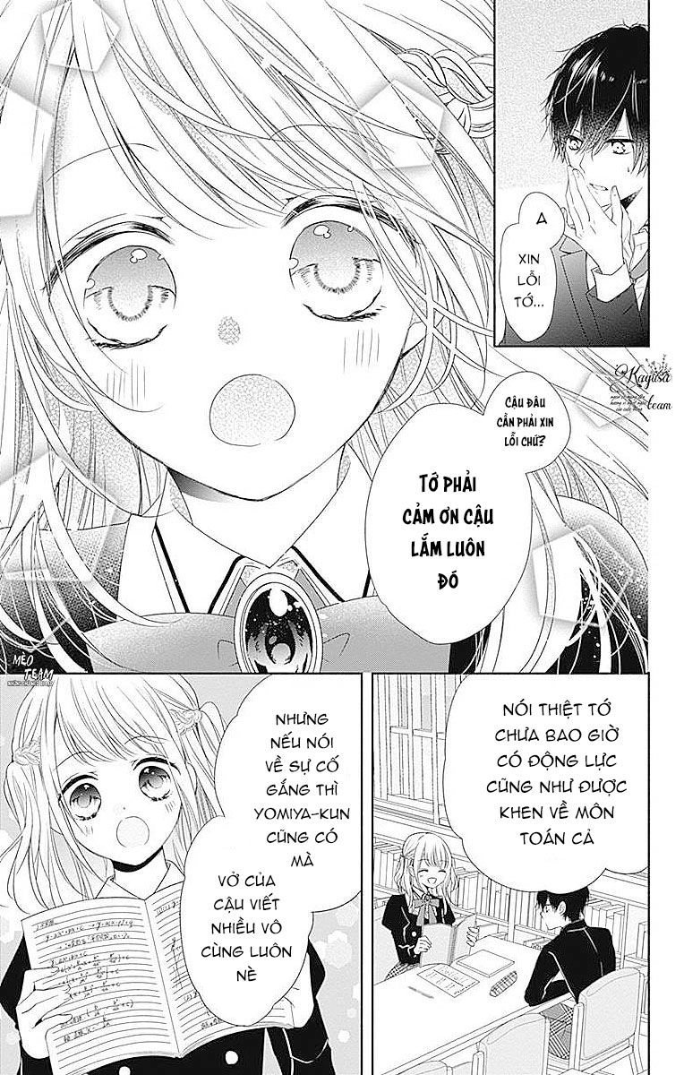 Ma Cà Rồng Và Thiếu Nữ Hoa Hồng Chapter 3 - 22