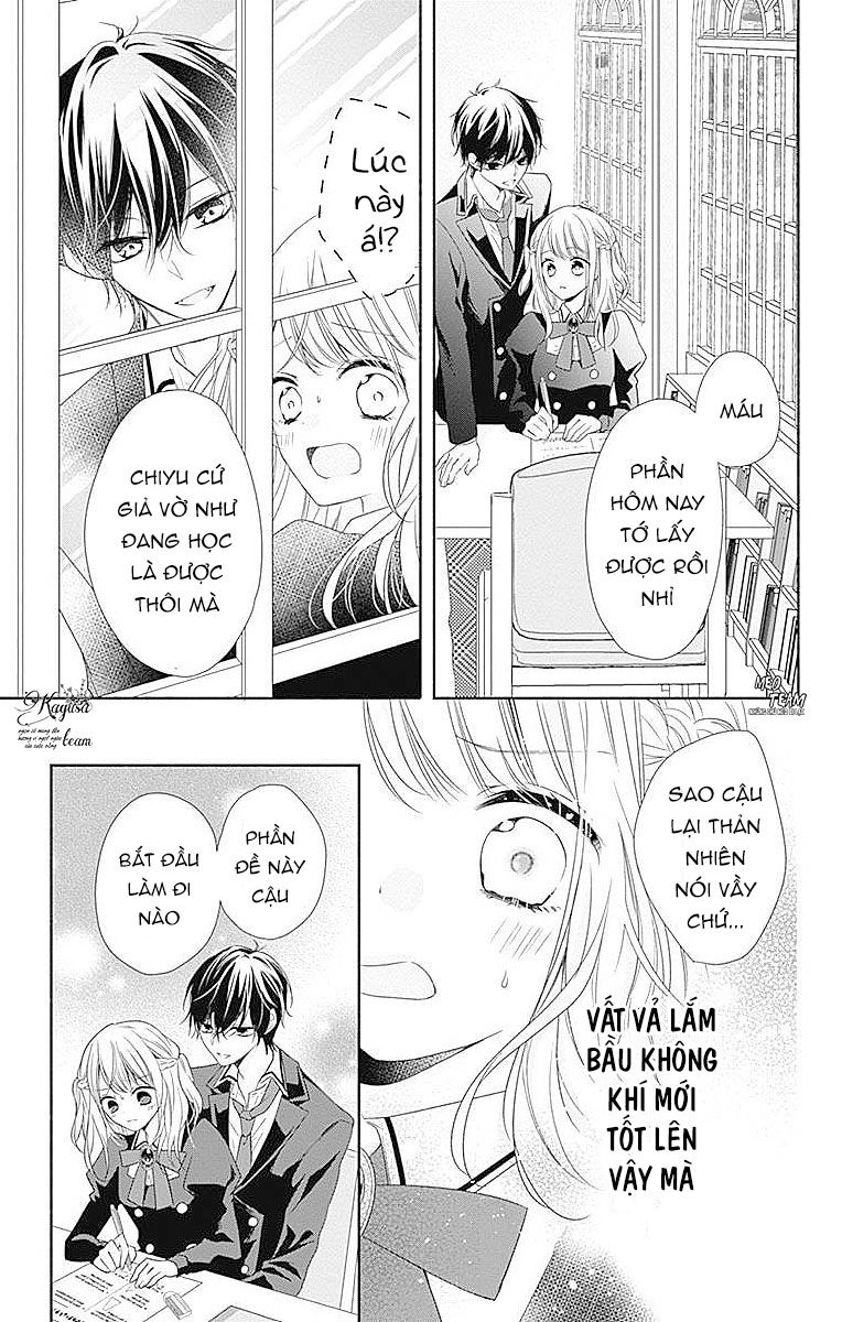 Ma Cà Rồng Và Thiếu Nữ Hoa Hồng Chapter 3 - 24