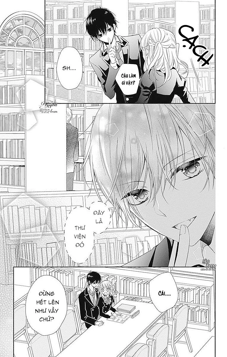 Ma Cà Rồng Và Thiếu Nữ Hoa Hồng Chapter 3 - 26