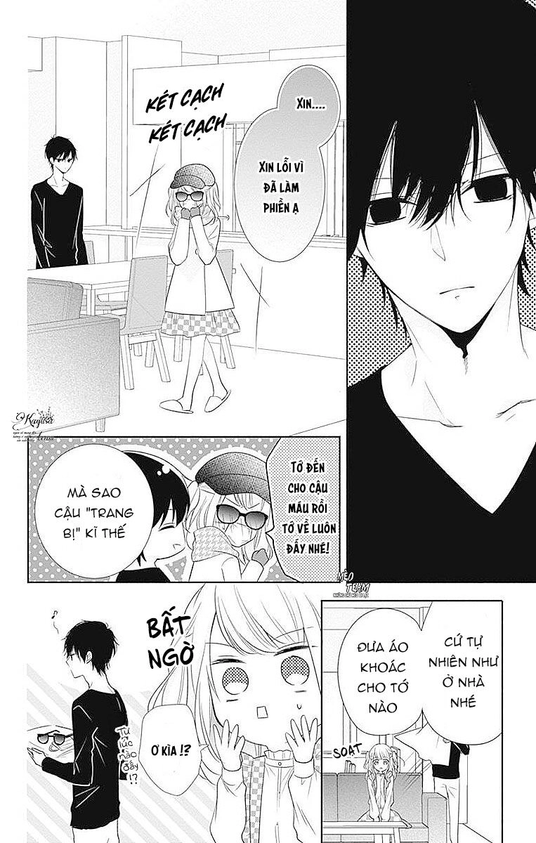 Ma Cà Rồng Và Thiếu Nữ Hoa Hồng Chapter 4 - 12