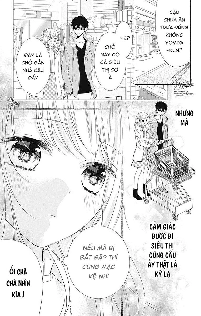 Ma Cà Rồng Và Thiếu Nữ Hoa Hồng Chapter 4 - 15