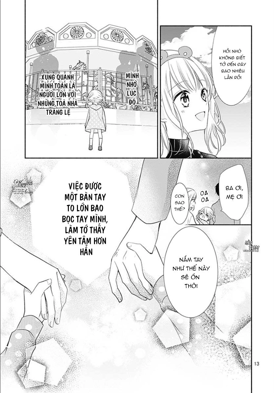 Ma Cà Rồng Và Thiếu Nữ Hoa Hồng Chapter 5 - 14