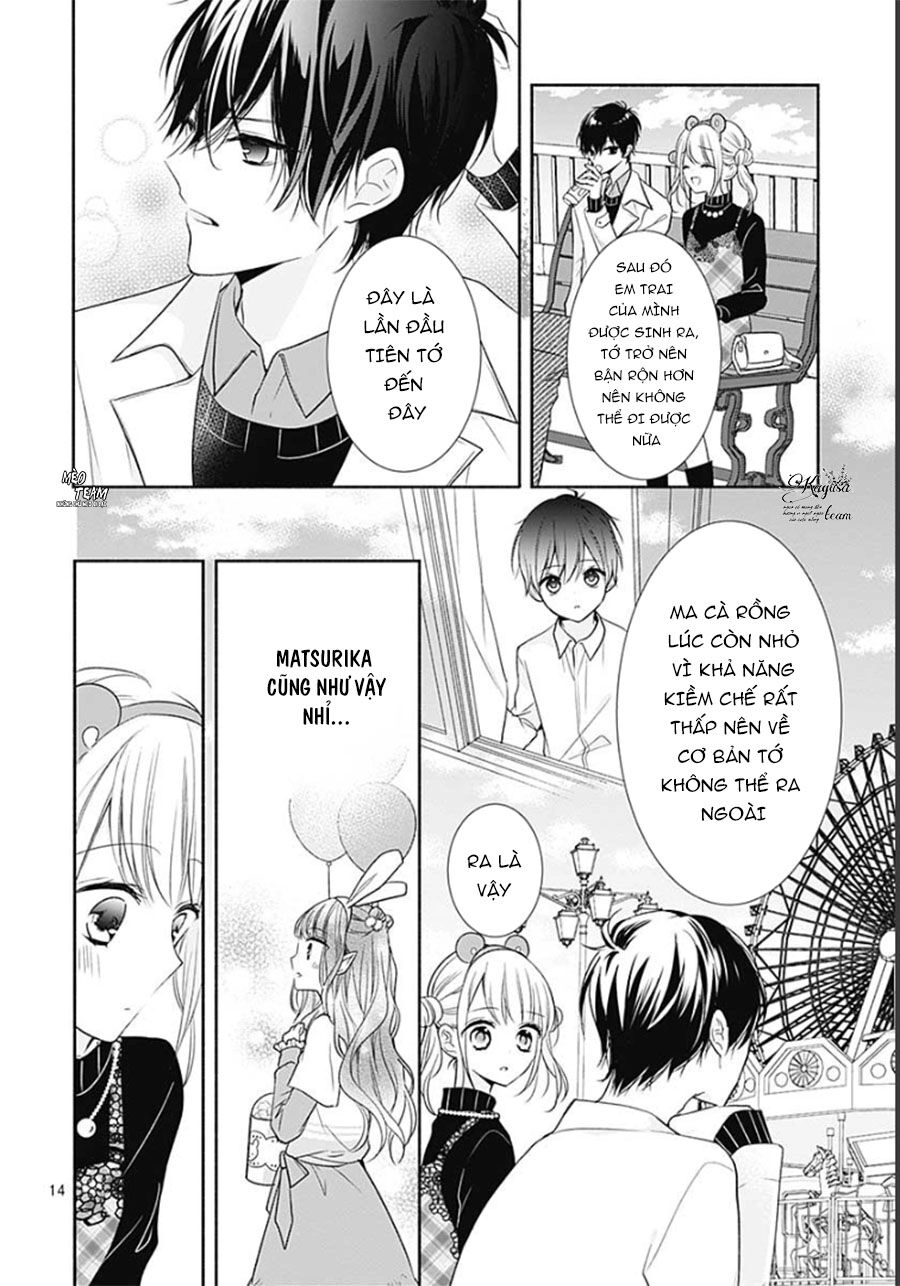 Ma Cà Rồng Và Thiếu Nữ Hoa Hồng Chapter 5 - 15