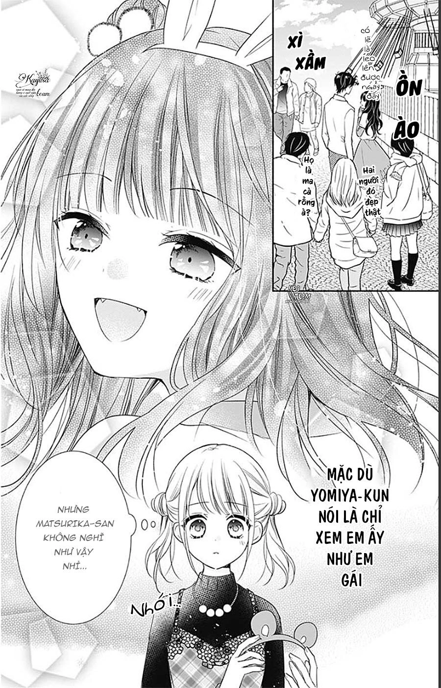 Ma Cà Rồng Và Thiếu Nữ Hoa Hồng Chapter 5 - 17