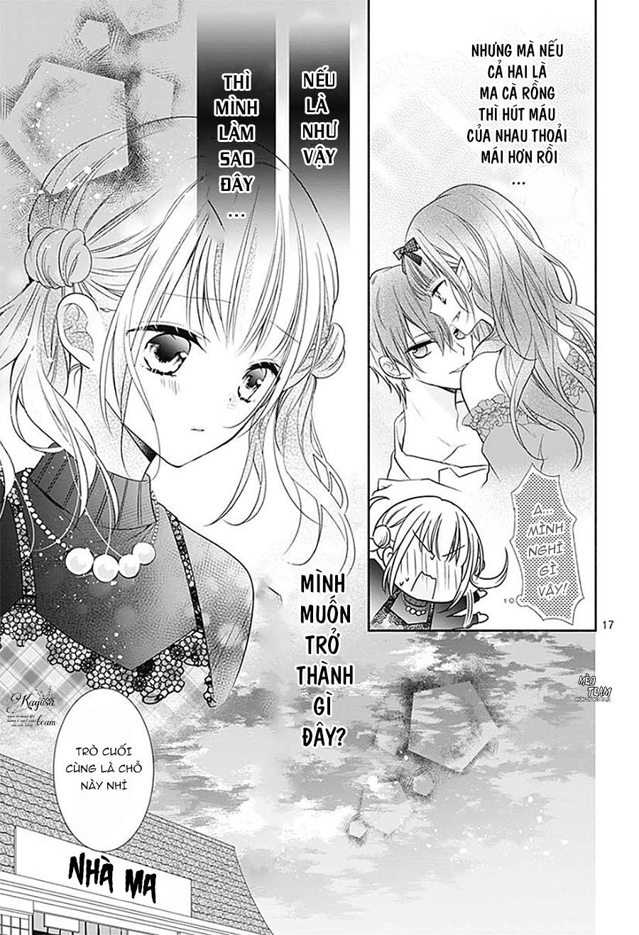 Ma Cà Rồng Và Thiếu Nữ Hoa Hồng Chapter 5 - 18