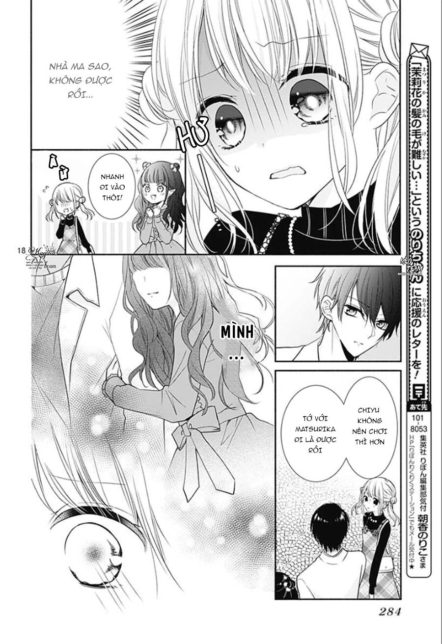 Ma Cà Rồng Và Thiếu Nữ Hoa Hồng Chapter 5 - 19