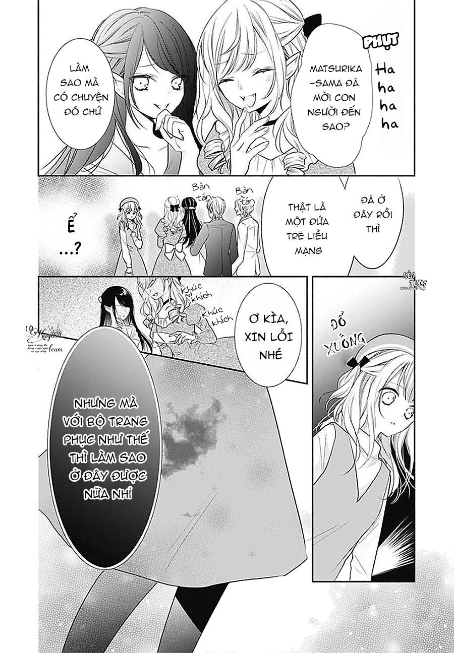 Ma Cà Rồng Và Thiếu Nữ Hoa Hồng Chapter 6 - 11