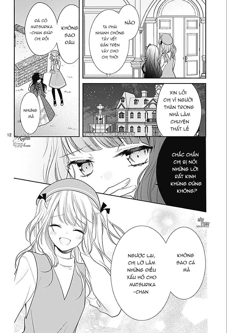 Ma Cà Rồng Và Thiếu Nữ Hoa Hồng Chapter 6 - 13