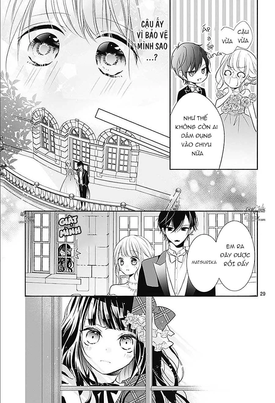 Ma Cà Rồng Và Thiếu Nữ Hoa Hồng Chapter 6 - 29