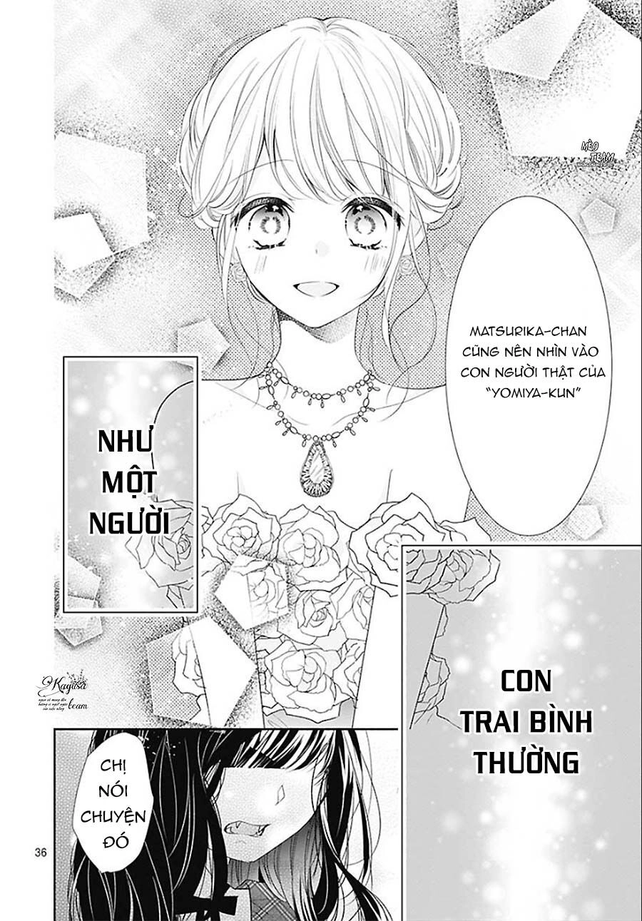 Ma Cà Rồng Và Thiếu Nữ Hoa Hồng Chapter 6 - 36