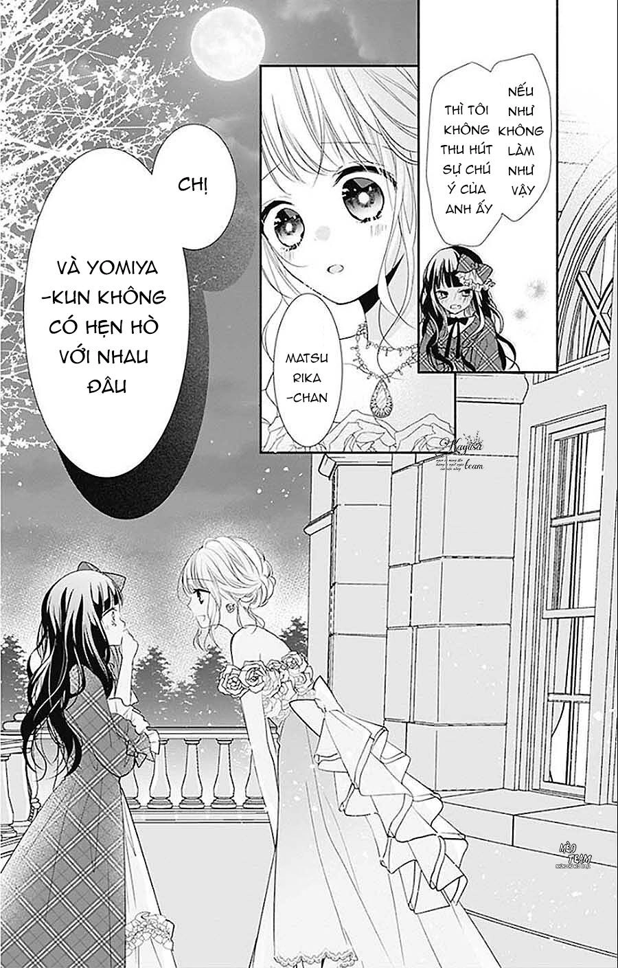 Ma Cà Rồng Và Thiếu Nữ Hoa Hồng Chapter 6 - 38