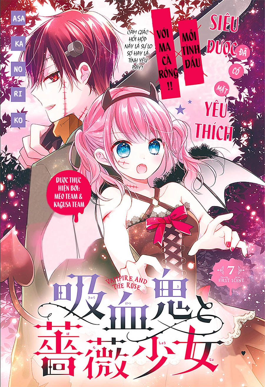 Ma Cà Rồng Và Thiếu Nữ Hoa Hồng Chapter 7 - 2